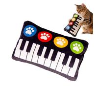 Generico - Ball Toy For Kitten | Automatic Moving Ball For Puppy | That Make Noise, Piano Shape Kitten Playing Supplies - Small Molar - For Apartment Bedroom Living Room Study Ho