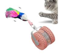 Genérico Balle automatique pour chats | Balle roulante automatique pour chats | Jouet intelligent qui stimule les sens, l'esprit et l'exercice physique