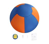 Generico Balle de herding interactive, rebondissants pour chien, balle gonflable de 20,5 x 13 x 13 cm, jouet d'enrichissement pour animaux de compagnie, accessoire de jeu avec design