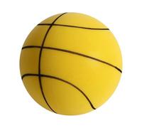 Genérico Balle de jouet silencieuse : basket-ball silencieux, jeu d'intérieur, excellent accessoire silencieux, bel équipement très résistant aux chocs. Bon outil idéal pour les salles de classe