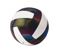 Genérico Balle d'éclairage : design holographique avec brillance réfléchissante, ballon de sport lumineux et durable pour , filles, jeu de plage en plein air, pratique