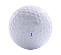 Generico Balle d'entraînement de golf - Balle d'entraînement à double