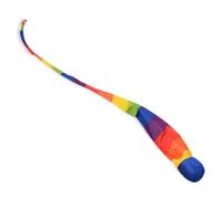 Genérico Balle en iris : balle sensorielle en iris, balle à lancer et attraper, balles de jeu colorées | Attrape des balles avec la | Jouets éducatifs sensoriels pour