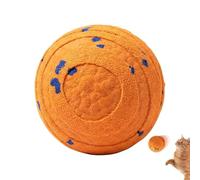 Genérico Balle en mouvement pour chiens, jouet à mâcher rechargeable et résistant - Balle qui roule et rebondit Jouet à mâcher pour animaux de compagnie, pour la dentition, le nettoyage, l'exercice