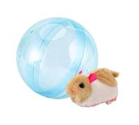Generico Balle interactive pour chats, jouet pour hamster automatique et portable, balle rotative pour être poursuivie des chatons, convient pour la maison, le salon, le balcon, le jardin et
