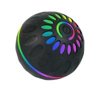 Genérico Balle interactive pour chiens | Jouet roulant automatique, jouets rebondissants anti-ennui, pour animaux de compagnie, races moyennes et grandes, intérieur, extérieur, jardin, voyage, parc