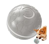 Genérico Balle interactive pour chiens, roulement automatique avec lumière LED rebondissante pour chats, pour intérieur, extérieur, appartement, jardin, propriétaires, entraîneurs