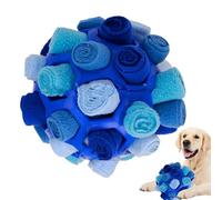 Genérico Balle pour renifler les animaux de compagnie : jouet d'entraînement, jeu de récompense interactif durable, activité de développement cognitif | Soutient les instincts