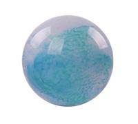 Genérico Balle sauteuse pour eau - Balle gonflable rebondissante pour jeux - Jouet de piscine avec effet marbre pour plage, lac, jardin, parc, activités récréatives en plein air