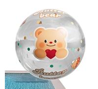 Genérico Balles de Plage pour, 60 cm, Transparentes, Jouets gonflables Aquatiques, Jeu Aquatique, extérieur, Vacances, Adultes, Jardin, Parc, fête familiale, réunions Amusantes