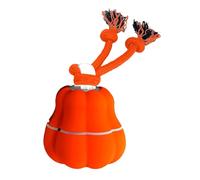 Generico Balles pour chiens, balle rotative activée par le mouvement, jouet avec lumières et sons pour chiots et petits chiens en plein air