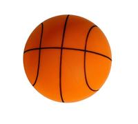 Generico Ballon de basket intérieur en mousse | Ballon d'entraînement en mousse pour le sport | Ballon de rebond silencieux pour enfants, outil d'exercice silencieux