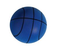 Generico Ballon de basket silencieux | Entraînement de basketball intérieur | Ballon de basket-ball en mousse Senz Air pour jouer silencieux et entraînement balle souple pour enfants