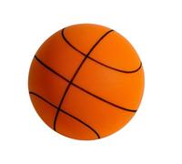 Generico Ballon de basket silencieux pour salle de sport en intérieur | Ballon d'entraînement silencieux pour intérieur | Ballon en mousse d'entraînement pour adultes et enfants améliore la