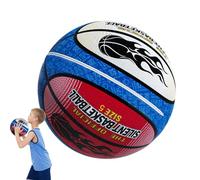 Genérico Ballon de basket silencieux - PU polyuréthane mousse | Ballon calme jeux intérieurs, entraînement intérieur | Sport insonorisé pour activités intérieures