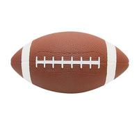 Genérico Ballon de Football américain Gonflable en PVC Durable pour, Adolescents, Taille 3, imperméable, idéal pour Jardin, Parc