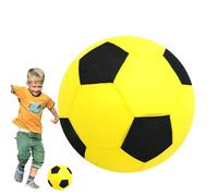 Generico Ballon de football gonflable, ballon de football intérieur - Ballon coloré en tissu simulé, ballons souples étanches, gonflables interactifs pour usage intérieur et este