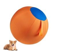Genérico Ballon de pâturage pour chiens - Jouet gonflable géant de 45 cm résistant aux déchirures - Jouets pour chien - Pour jeu de chiots en intérieur et extérieur