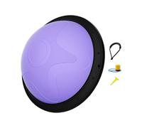 Genérico Ballon d'exercice d'équilibre - Équipement d'entraînement de stabilité moyenne, ballon d'équilibre pour la force du cœur | pour hommes, époux, , yoga, studio de gym