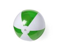 Generico Ballon gonflable de plage grand ballon transparent bicolore mer piscine (vert)