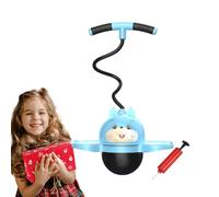 Generico Ballon rebondissant - Jouet élastique pour Sauter pour, Pull Flexible | entraîneur de gonflé Durable, pour Les Exercices de Jeu Actifs pour la Pratique de