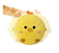 Generico Balls for Dogs, Pet Plush Rolling Chewing Ball - Rolling Puppy Game - for Boredom Relief Enrichment Training Indoor Outdoor Playtime Family Exercise
