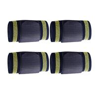 Genérico Bandages élastiques de soutien et de protection pour les membres du cheval, 4 rouleaux de bandages pour chevaux, pour vétérinaire, entraînement, course, chevilles, genoux