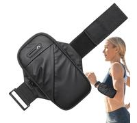 Generico Bande de bras | Bande de course étanche | Support de téléphone sport réglable avec prise casque | Étui d'exercice respirant pour jogging, cyclisme, gym, levage, voyage