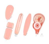 Genérico Bande de correction, bandes de correction | 5 bandes de correction de macaronis, ruban à séchage rapide dans un design compact, bande d'écriture pratique pour une bonne précision