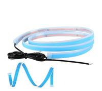 Generico Bande de feux de circulation diurne LED flexible pour voiture, SUV, camion