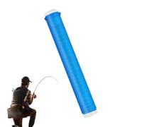 Generico Bande Grip pour canne à pêche, gaine de protection antidérapante en silicone | Utilisation sans complications pour canne à pêche, extérieur, bateau, kayak, lac, rivière, mer profonde, rive