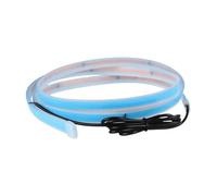 Genérico Bande lumineuse LED pour capot de voiture - Bande lumineuse LED Scan Start pour capot de voiture - Lumière de circulation diurne imperméable flexible pour voitures, SUV, camions