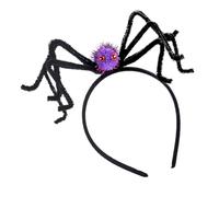 Generico Bandeau d'araignée | Peluga Scary Black Spider Headband - Têtes de costume d'événements sur le thème du cosplay pour les cheveux Women Kids Dance Trips Party Dress -Up Fun Activités