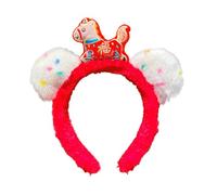 Generico Bandeau de cheval pour le Nouvel An chinois - Costume de coiffe de l'année du cheval pour garçons, filles, étudiants, participants au festival et amateurs de cosplay