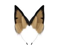 Generico Bandeau d'oreille de Doberman fait à la main - Simulation de peluche avec oreilles de bête pour cosplay et expositions de bandes dessinées