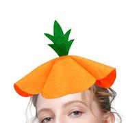 Genérico Bandeau en forme de citrouille pour femme, bandeau pour cheveux de citrouille, bandeau de déguisement d'Halloween, accessoire de cheveux pour déguisement d'Halloween