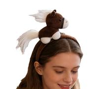 Generico Bandeau pour le Nouvel An | Année Du Cheval Déguisement Coiffure | Coiffure Festive | Pour Femmes Filles Rassemblements Familiaux Mariages Concerts Événements Fériés