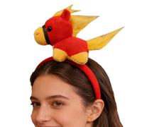 Generico Bandeau pour le réveillon du Nouvel An, Année du Cheval Coiffure | Bandeaux à la - pour femmes, filles, concerts, événements de vacances, réunions familiales, mariage et célébrations