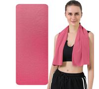 Generico Bandeau rafraîchissant pour le cou | Serviettes d'entraînement douces et respirantes, Vêtements et accessoires de camping pour Baseball, Football Américain, Basketball, Football, Natation