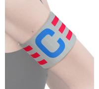Generico Bandeaux de capitaine pour football, bande de capitaine - Bandeau de bras pour sport de football | Bandes pour joueurs réglables anti-chute, pour des matchs d'élastiques pour pour