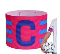 Generico Bandeaux de capitaine pour football, bandeau de capitaine - bandeaux de capitaine de football - Bandeau de capitaine pour leadership, pour jeux de football pour adultes et jeunes