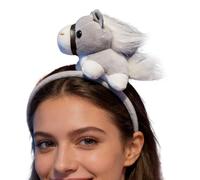 Generico Bandeaux pour cheveux festifs, accessoire pour costume, année du cheval, bandeau amusant, pour femmes, filles, rassemblements familiaux, mariages, concerts, événements festifs