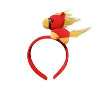 Generico Bandeaux pour cheveux festifs,Accessoire pour costume Année du cheval | Bandeaux à la,Pour femmes filles, rassemblements familiaux Mariages Concerts événements festifs