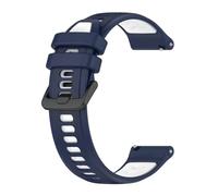 Genérico Bandes de Silicone de 22mm for Forerunner 570 47mm 255 265, Bracelet de remplacement actif Venu 3 2 4