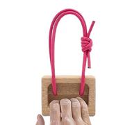 Genérico Barrage d'escalade Roca, équipement compact portable d'entraînement en bois | Structure en bois pour escalade, extérieur, intérieur, maison, salle de sport, cadre et porte murale, bureau