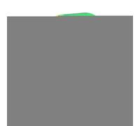 Generico Barre lumineuse Câble d'alimentation PC - Gaine décorative pour câble ATX 24 broches, perles haute densité effet ARGB, diffuseur en silicone souple synchronisation électrique 5 V