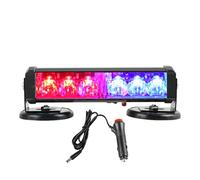 Generico Barre lumineuse LED pour camion, puissante lumière flash magnétique pour voiture, lumière flash d'avertissement, voyant magnétique rechargeable, lumière étanche pour véhicule pour châssis de
