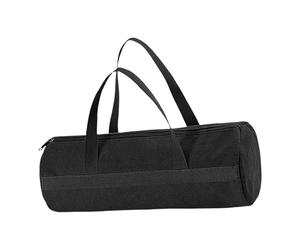 Generico Bas DE COMTÉ DE BRIMPA - Organisateur de Stockage en Toile Lourde avec Fermeture éclair | Porte de Camping pour Chevilles, poteaux, Outils, Voyage en Plein air, randonnées Entre, Noir