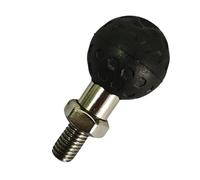 Genérico Base de fixation pour guidon de vélo - Base pour rétroviseurs de moto et vélo, support en avec rotation à 360°, utilisation urbaine et montagne
