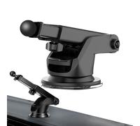 Generico Base universelle A - Pour téléphone avec montage A, pour voiture avec clip pour grille d'aération, stable pour tableau de bord, confort de conduite | Accessoire multifonction